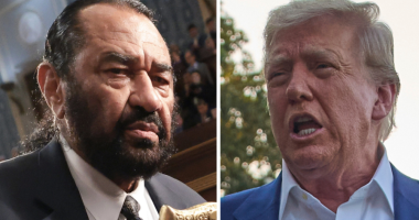 House torpedoes Rep. Al Green’s effort to impeach Trump over Iran strikes