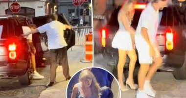 How Taylor Swift’s bodyguard let Travis Kelce take the lead on NYC date night