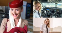 How to become a real high flyer... woman's journey from air hostess to top pilot