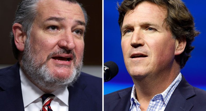 How to watch the full Tucker Carlson interview with Ted Cruz that's causing major political waves