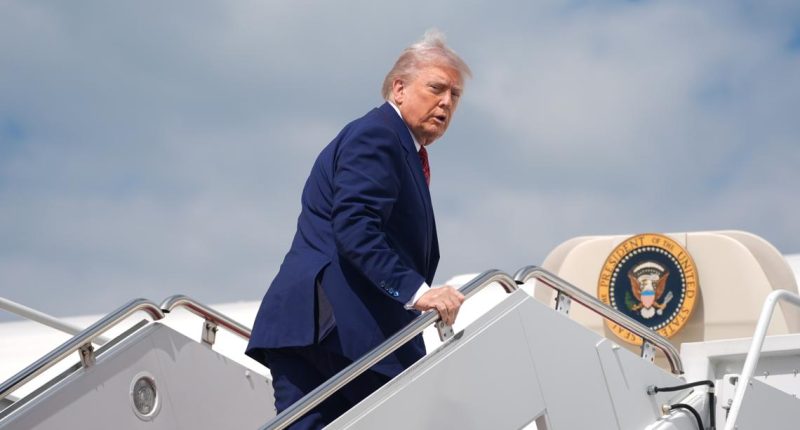 How will Qatari jet be converted into Air Force One?