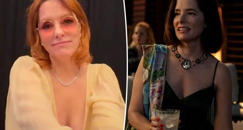 How ‘White Lotus’ star Parker Posey feels about becoming an internet meme