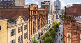Huge Hollywood star spotted filming new blockbuster in major UK city