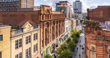 Huge Hollywood star spotted filming new blockbuster in major UK city