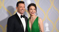Hugh Jackman's new lover Sutton Foster refuses questions on red carpet