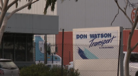 Hundreds of jobs could be affected as Don Watson Transport shuts down after 77 years.