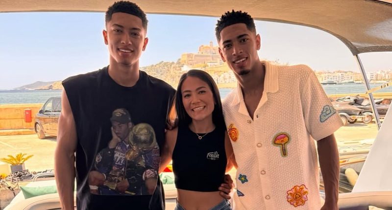 I'm a VIP hostess for footballers in Ibiza like Jude Bellingham, Wayne Rooney, and Frank Lampard - but here's one major problem you didn't know England's favourite stars face