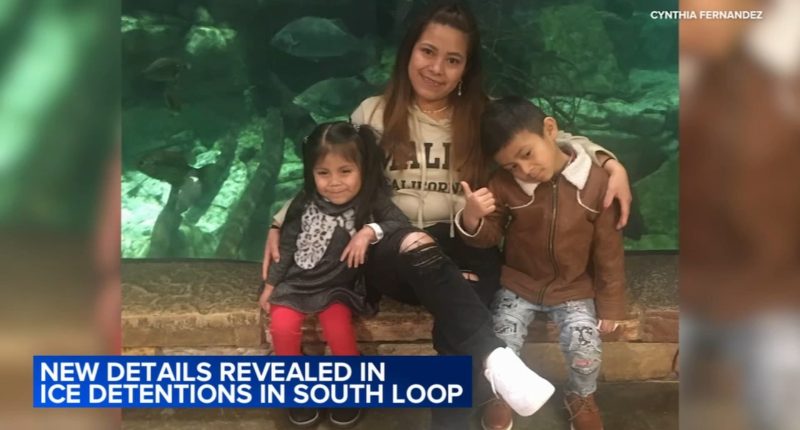 ICE agents in Chicago news: Mother of 3 in US for 10 years, Grace & Peace Church volunteer among those detained in South Loop