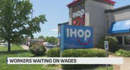 IHOP workers in Missouri town say weeks have gone by without pay