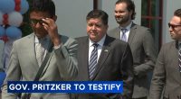 Illinois Governor JB Pritzker in Washington preparing to testify in front of House Oversight Committee on sanctuary law