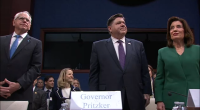 Illinois Governor JB Pritzker news: Governors testify in Washington, DC in front of House Oversight Committee on sanctuary law