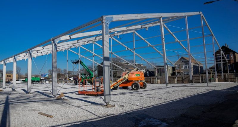 Illinois pays $1.3M for unopened migrant shelter