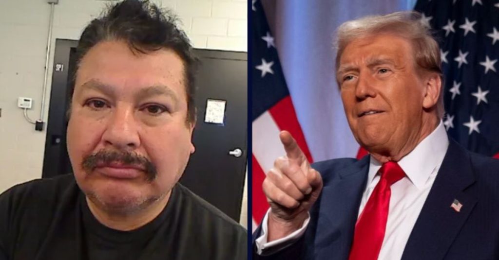 Immigrant falsely accused of Trump threats staying locked up