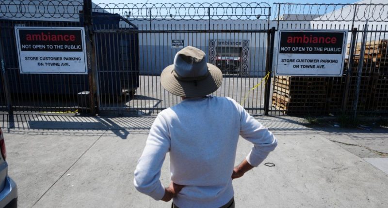 Immigration authorities extend activity in LA amid street protests
