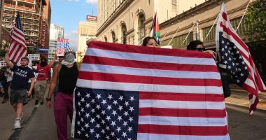 Immigration protests put Democrats in tricky territory