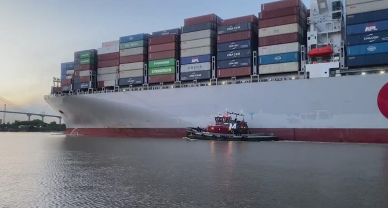 Impacts of tariffs on Georgia's ports