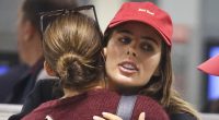 Indy Clinton reveals her uneven nostrils after undergoing rhinoplasty