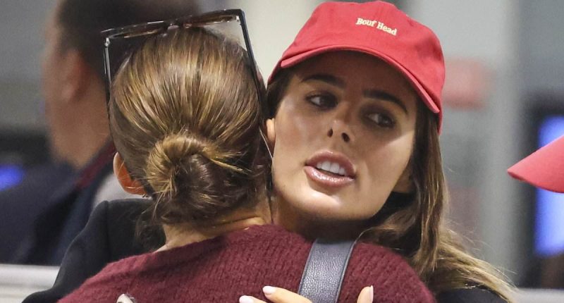 Indy Clinton reveals her uneven nostrils after undergoing rhinoplasty