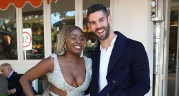 Influencer puts on a busty display as she celebrates her 39th birthday