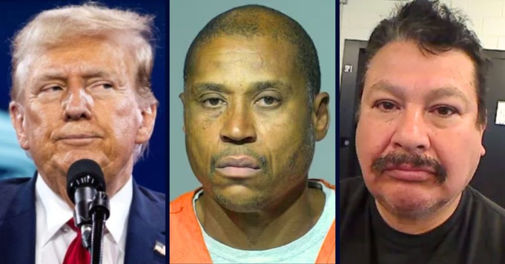 Inmate behind Trump threats to get man deported charged: DA