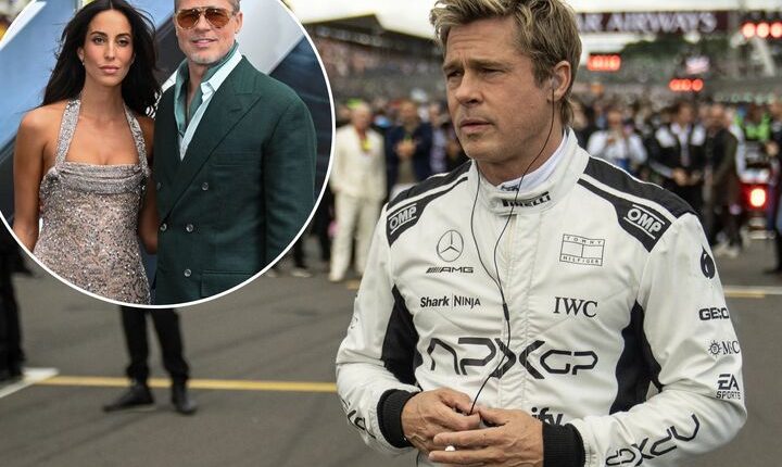Inside Brad Pitt’s new life with ‘serious’ girlfriend Ines de Ramon — as he moves past traumatic divorce and custody battle