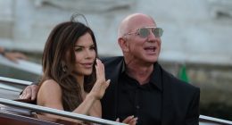 Inside Jeff Bezos and Lauren Sánchez’s Pajama Wedding Party