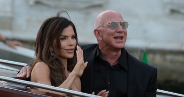 Inside Jeff Bezos and Lauren Sánchez’s Pajama Wedding Party