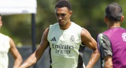 Inside Trent Alexander-Arnold's first week at Real Madrid: The only thing 'exemplary' student struggled with, Jude Bellingham's role, a 'foreign rondo'... and how long ex-Liverpool star has REALLY been learning Spanish