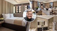 Inside pricey pad at the Mandarin Oriental where George Clooney stayed during Broadway run