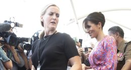 Inside the tense moment Meghan Markle made a swift exit from a UN Women event