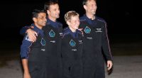 International Space Station welcomes its first astronauts from India, Poland and Hungary