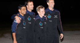 International Space Station welcomes its first astronauts from India, Poland and Hungary