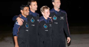 International Space Station welcomes its first astronauts from India, Poland and Hungary