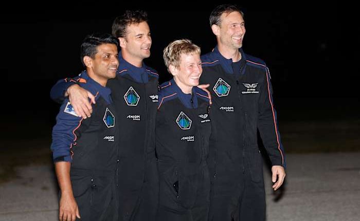 International Space Station welcomes its first astronauts from India, Poland and Hungary