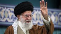 Iran's leader emerges from hiding to claim 'hand slap to America's face'