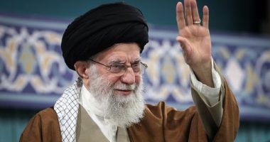 Iran's leader emerges from hiding to claim 'hand slap to America's face'