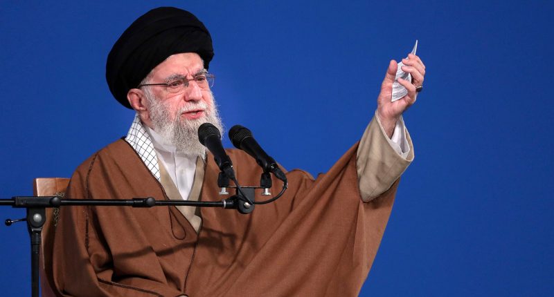Iran's supreme leader, in public statement, says Iran achieved victory over Israel