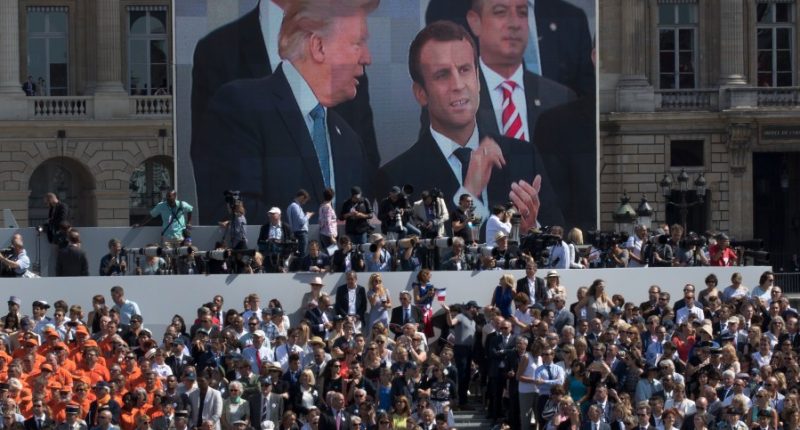 Is Trump really trying to buy seat fillers for Saturday's parade?