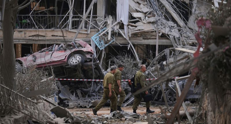Israel-Iran update: Israeli defense minister warns 'Tehran will burn' if Iran continues firing missiles
