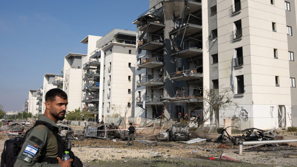 Israel and Iran launch new strikes even as diplomatic effort gets underway