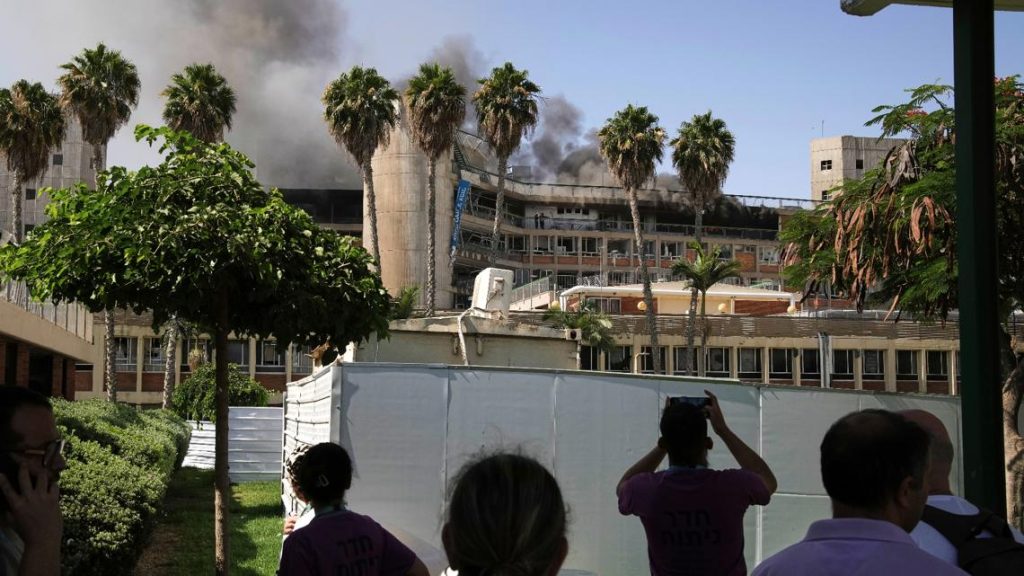 Israel and Iran trade strikes as new diplomatic effort takes shape