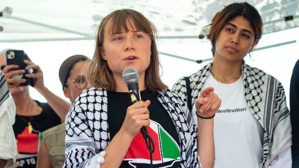 Israel deports Greta Thunberg after Gaza-bound ship she was on was seized