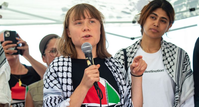Israel deports Greta Thunberg after Gaza-bound ship she was on was seized