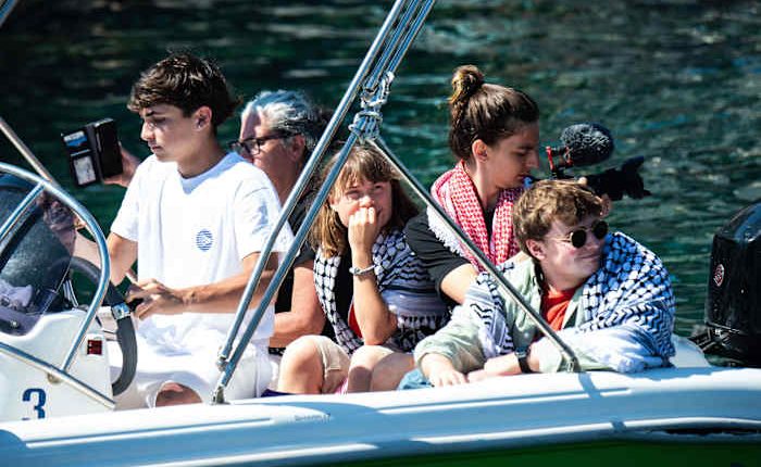 Israeli forces halt Gaza-bound aid boat and detain Greta Thunberg and other activists