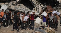Israeli strikes in Gaza kill at least 49 people as ceasefire talks inch closer