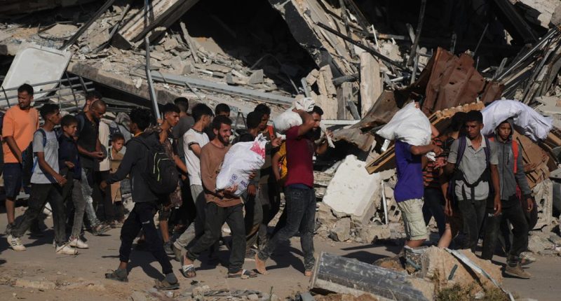 Israeli strikes in Gaza kill at least 49 people as ceasefire talks inch closer
