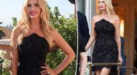 Ivanka Trump slips into LBD at Jeff Bezos and Lauren Sánchez’s post-wedding party
