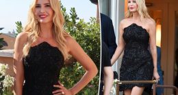 Ivanka Trump slips into LBD at Jeff Bezos and Lauren Sánchez’s post-wedding party