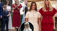Ivanka Trump’s 13-year-old daughter borrows mom’s $2K dress for special White House visit