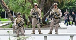 JD Vance visits LA amid California standoff with feds